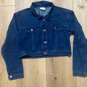Cropped Jean Jacket